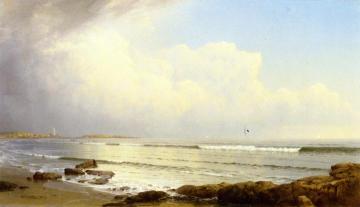 Coast Scene Artwork by William Trost Richards
