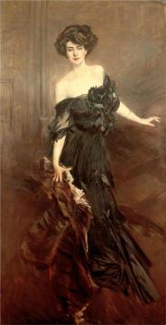 Mademoiselle De Nemidoff Artwork by Giovanni Boldini