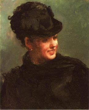 Portrait Of Emily Tuckerman Artwork by William Morris Hunt