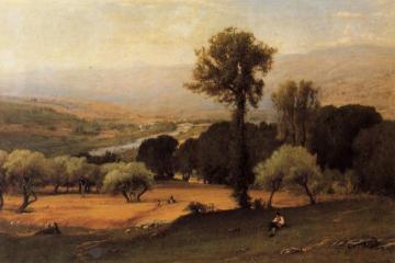 The Perugian Valley Artwork by George Inness