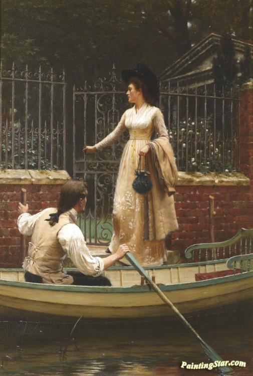 The Elopement Artwork by Edmund Blair Leighton