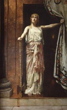 Clytemnestra Artwork by John Maler Collier