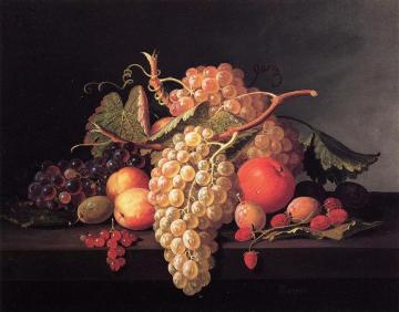 Fruit Still Life Artwork by Paul Lacroix