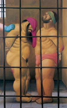 Abu Ghraib 72 Artwork by Fernando Botero