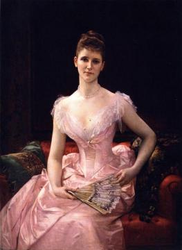 Olivia Peyton Murray Cutting Artwork by Alexandre Cabanel