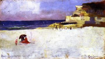 Bronte Beach, Queen's Birthday Artwork by Charles Conder
