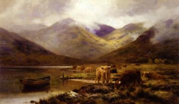 A Glen in Ardgour Artwork by Louis Bosworth Hurt