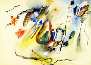 Untitled Artwork by Rudolf Bauer