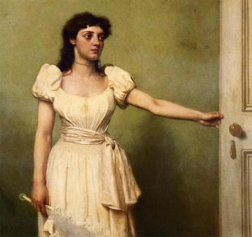 Parted Artwork by John George Brown