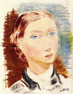 Ingrid Artwork by Moise Kisling