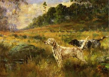 Glorious Autumn Artwork by Percival Leonard Rosseau