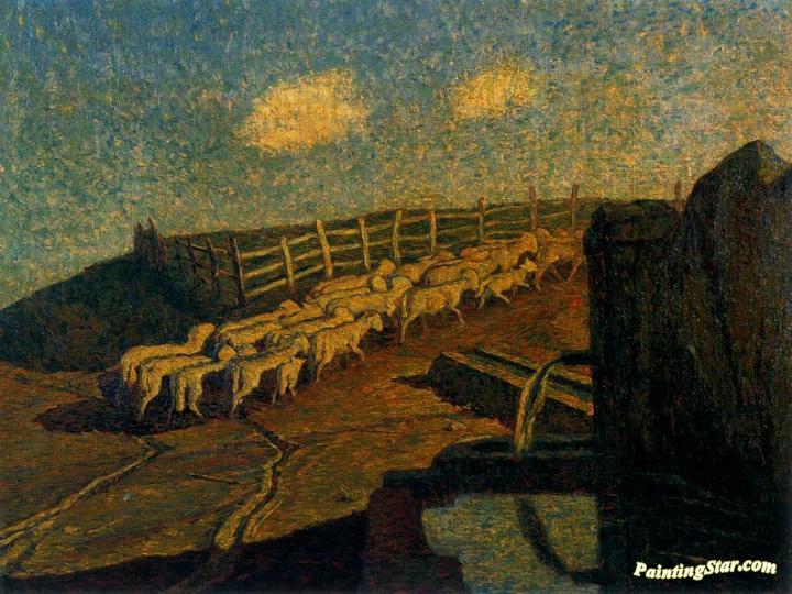 Untitled Artwork by Benvenuto Benvenuti