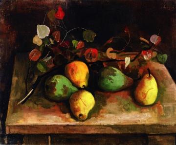Still Life With Pears Artwork by Karl Hofer