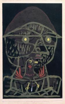 Vogelfänger Artwork by Paul Klee