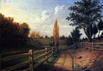 Belfield Farm Artwork by Charles Willson Peale