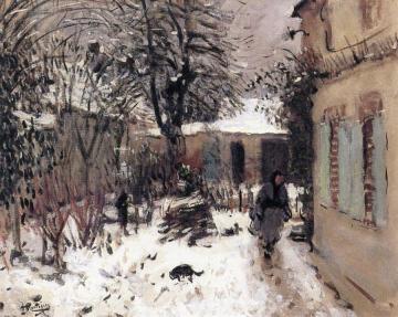 Mother Guillau Artwork by Pierre Eugène Montézin