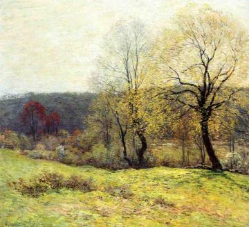 May Pastoral Artwork by Willard Leroy Metcalf