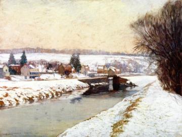 Gray Daus Artwork by Edward Willis Redfield