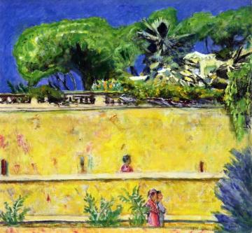 Terrace In The South Of France Artwork by Pierre Bonnard