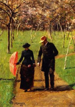 In The Orchard Artwork by William Brymner