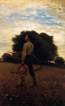 Song Of The Lark Artwork by Winslow Homer
