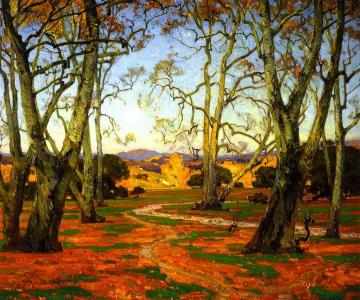 The Grove Artwork by William Wendt
