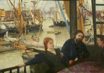 Wapping Artwork by James Abbott McNeill Whistler