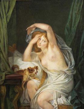 The Awakening Artwork by Jean-Baptiste Greuze