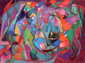 Corner Of The Garden Artwork by André Lanskoy