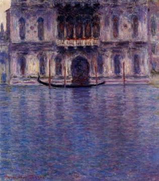Palazzo Contarini Artwork by Claude Oscar Monet