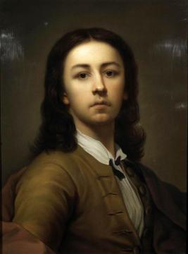 Self-portrait Artwork by Anton Raphael Mengs