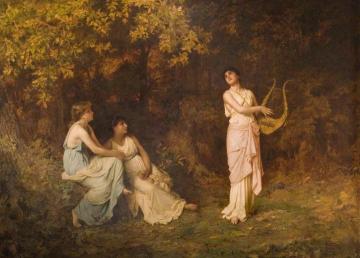 The Song Artwork by Sophie Anderson