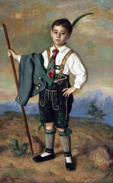 El Nia Artwork by Eugenio Hermoso Martinez