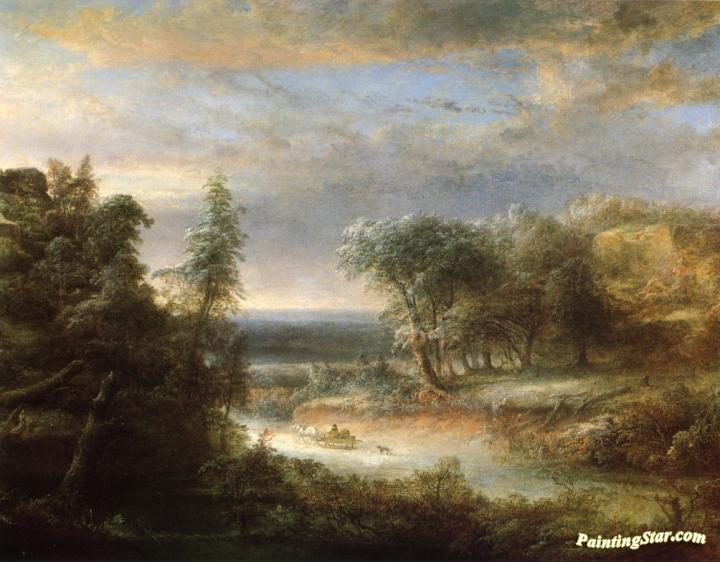 Early Winter Artwork by Thomas Doughty