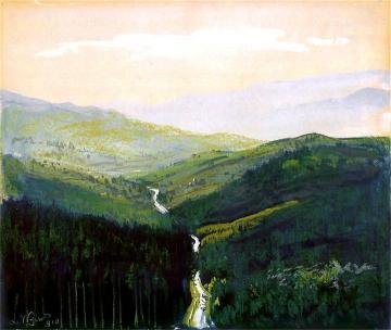 Jaremcze Artwork by Leon Jan Wyczolkowski