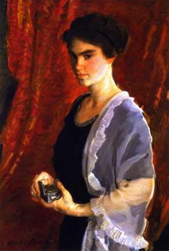 The Silver Box Artwork by Cecilia Beaux