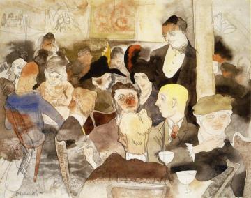 The Purple Pup Artwork by Charles Demuth