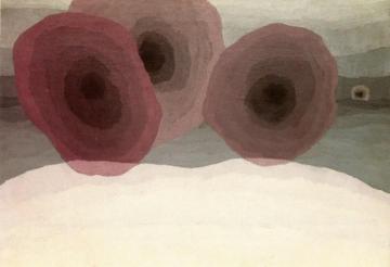 Fog Horns Artwork by Arthur Dove