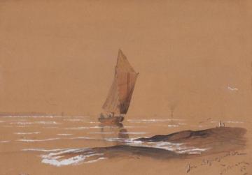 From Skjærgården Artwork by Thorolf Holmboe