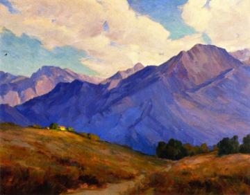 The Great Tujunga Artwork by Jean Mannheim