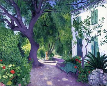 The Large Olive Tree Artwork by Albert Marquet