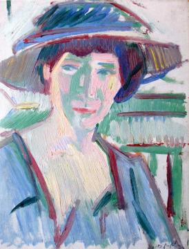 Margaret Peploe Artwork by Samuel John Peploe