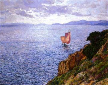 Cap Bénat Artwork by Theo van Rysselberghe