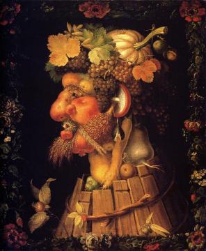 Autumn Artwork by Giuseppe Arcimboldo