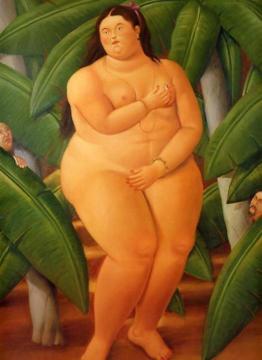 Nude Artwork by Fernando Botero