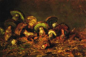 Mushrooms Artwork by Luigi Comoli