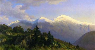 Presidential Range From Jefferson Highlands Artwork by John Ross Key