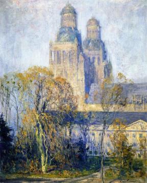 Cathedral Tours Artwork by Guy Orlando Rose
