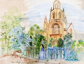 The Chapel Artwork by Raoul Dufy