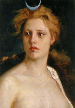 Diana Artwork by Albert Edelfelt